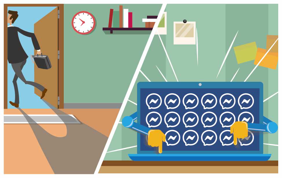 白Days，你去上Class，Your home computer also works and likes automatically for you.